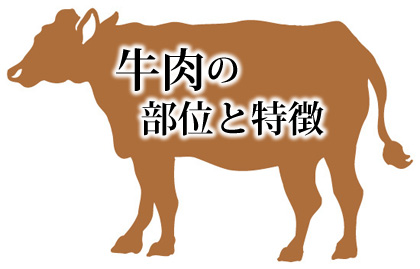 牛肉の部位と特徴